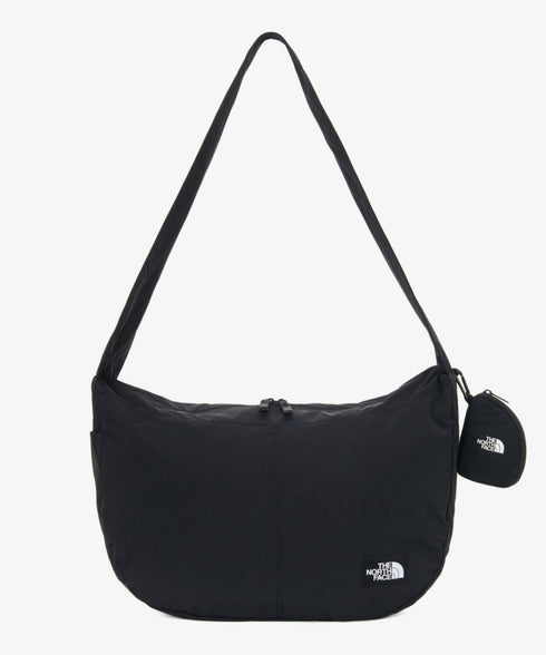 THE NORTH FACE(ザ・ノースフェイス)/A4対応 軽量 大容量 ショルダー ホーボーバッグ/URBAN BIG SHOULDER BAG | IM1244063 | ブラック