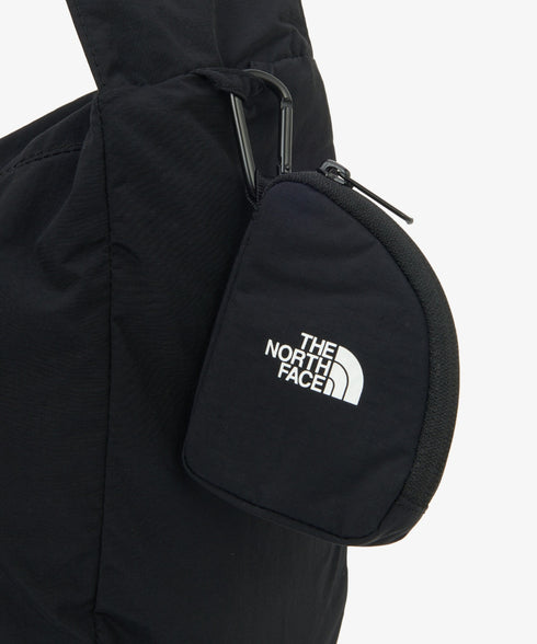 THE NORTH FACE(ザ・ノースフェイス)/A4対応 軽量 大容量 ショルダー ホーボーバッグ/URBAN BIG SHOULDER BAG | IM1244063 | ブラック