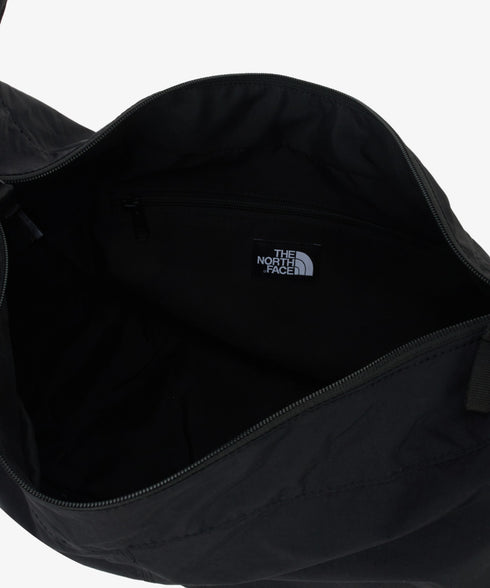 THE NORTH FACE(ザ・ノースフェイス)/A4対応 軽量 大容量 ショルダー ホーボーバッグ/URBAN BIG SHOULDER BAG | IM1244063 | ブラック