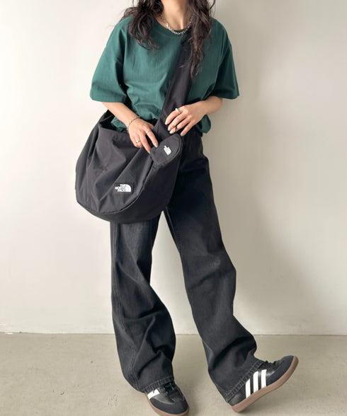 THE NORTH FACE(ザ・ノースフェイス)/A4対応 軽量 大容量 ショルダー ホーボーバッグ/URBAN BIG SHOULDER BAG | IM1244063 | ブラック