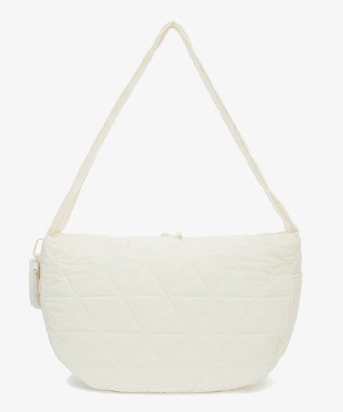 THE NORTH FACE(ザ・ノースフェイス)/A4対応 軽量 大容量 ショルダー ホーボーバッグ/URBAN BIG SHOULDER BAG | IM1244063 | クリーム