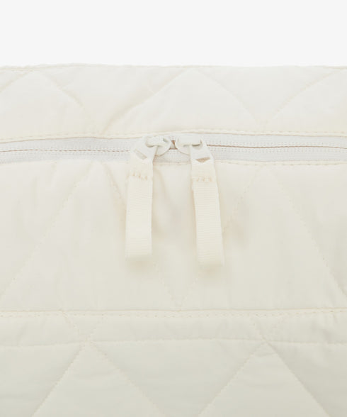 THE NORTH FACE(ザ・ノースフェイス)/A4対応 軽量 大容量 ショルダー ホーボーバッグ/URBAN BIG SHOULDER BAG | IM1244063 | クリーム