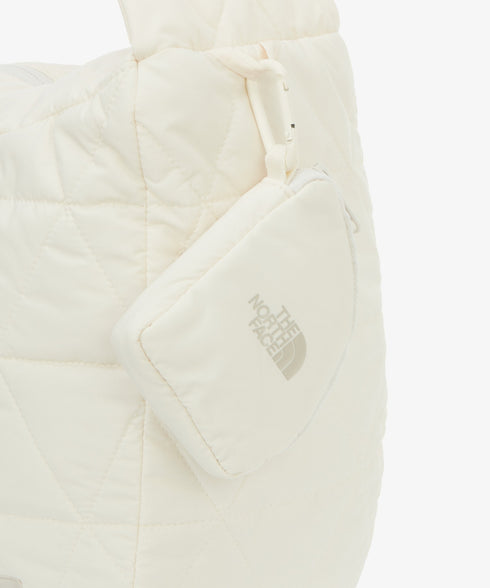 THE NORTH FACE(ザ・ノースフェイス)/A4対応 軽量 大容量 ショルダー ホーボーバッグ/URBAN BIG SHOULDER BAG | IM1244063 | クリーム