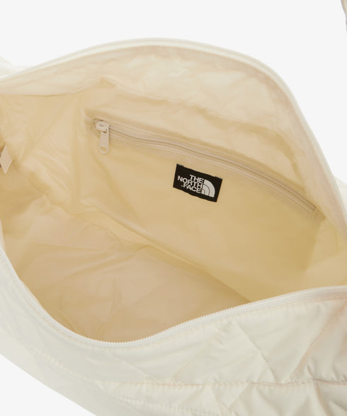 THE NORTH FACE(ザ・ノースフェイス)/A4対応 軽量 大容量 ショルダー ホーボーバッグ/URBAN BIG SHOULDER BAG | IM1244063 | クリーム