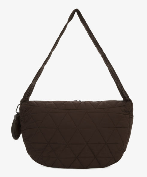 THE NORTH FACE(ザ・ノースフェイス)/A4対応 軽量 大容量 ショルダー ホーボーバッグ/URBAN BIG SHOULDER BAG | IM1244063 | ブラウン