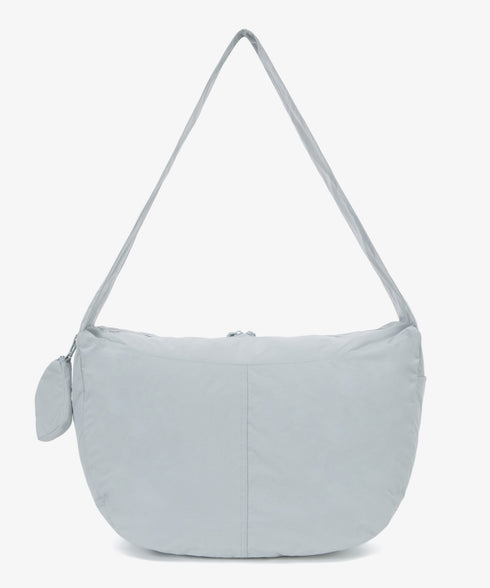 THE NORTH FACE(ザ・ノースフェイス)/A4対応 軽量 大容量 ショルダー ホーボーバッグ/URBAN BIG SHOULDER BAG | IM1244063 | ライトグレー