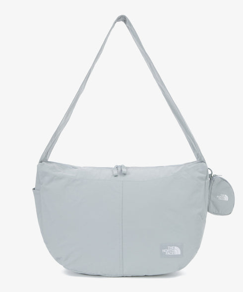 THE NORTH FACE(ザ・ノースフェイス)/A4対応 軽量 大容量 ショルダー ホーボーバッグ/URBAN BIG SHOULDER BAG | IM1244063 | ライトグレー