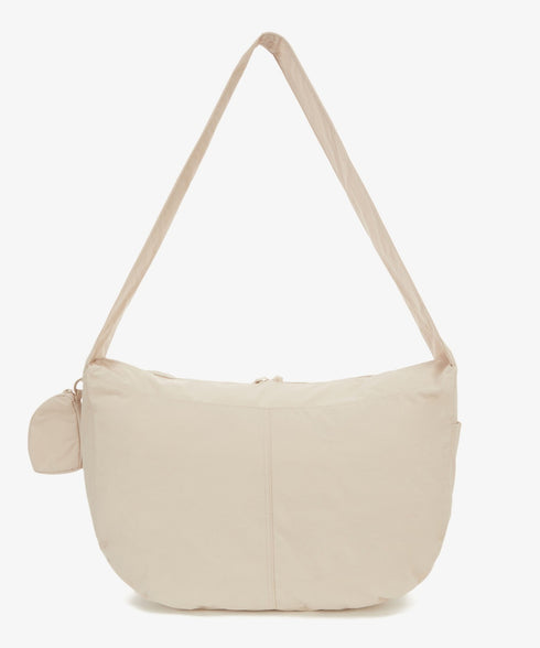 THE NORTH FACE(ザ・ノースフェイス)/A4対応 軽量 大容量 ショルダー ホーボーバッグ/URBAN BIG SHOULDER BAG | IM1244063 | サンドベージュ