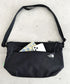 国内未発売 THE NORTH FACE(ザ・ノースフェイス)/ロゴプリント ショルダーバッグ クロスバッグ/SP CROSS BAG M | IM1244064 | ブラック