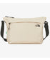 国内未発売 THE NORTH FACE(ザ・ノースフェイス)/ロゴプリント ショルダーバッグ クロスバッグ/SP CROSS BAG M | IM1244064 | クリーム