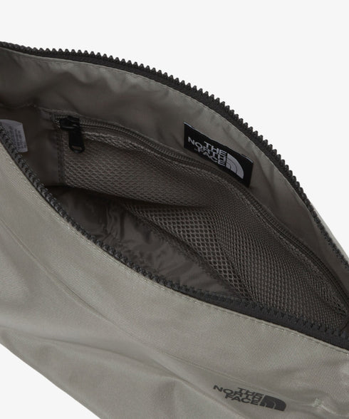 国内未発売 THE NORTH FACE(ザ・ノースフェイス)/ロゴプリント ショルダーバッグ クロスバッグ/SP CROSS BAG M | IM1244064 | カーキ
