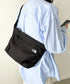 国内未発売 THE NORTH FACE(ザ・ノースフェイス)/ロゴプリント ショルダーバッグ クロスバッグ/SP CROSS BAG M | IM1244064 | ブラック