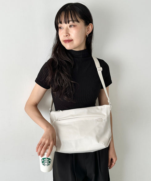 THE NORTH FACE(ザ・ノースフェイス)/ロゴプリント ショルダーバッグ クロスバッグ/SP CROSS BAG M | IM1244064 | サンドベージュ