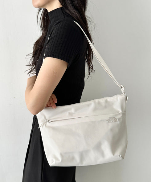 THE NORTH FACE(ザ・ノースフェイス)/ロゴプリント ショルダーバッグ クロスバッグ/SP CROSS BAG M | IM1244064 | サンドベージュ