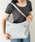 THE NORTH FACE(ザ・ノースフェイス)/ロゴプリント ショルダーバッグ クロスバッグ/SP CROSS BAG M | IM1244064 | グレー