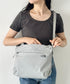 THE NORTH FACE(ザ・ノースフェイス)/ロゴプリント ショルダーバッグ クロスバッグ/SP CROSS BAG M | IM1244064 | グレー