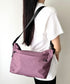 THE NORTH FACE(ザ・ノースフェイス)/ロゴプリント ショルダーバッグ クロスバッグ/SP CROSS BAG M | IM1244064 | ダークパープル