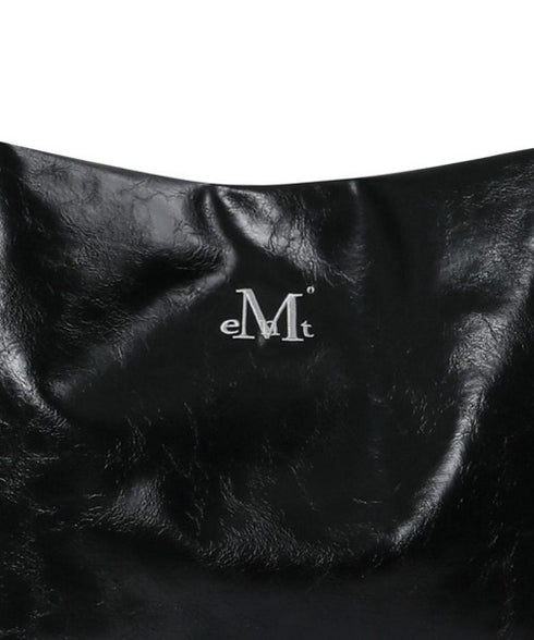 MUCENT(ムセント)/2WAY ショルダーバッグ トートバッグ/WESTERN LEATHER SHOULDER BAG | AT1251003 | ブラック