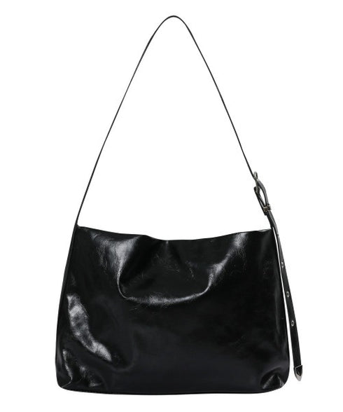 MUCENT(ムセント)/2WAY ショルダーバッグ トートバッグ/WESTERN LEATHER SHOULDER BAG | AT1251003 | ブラック