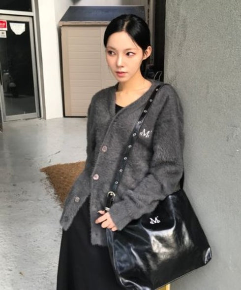 MUCENT(ムセント)/2WAY ショルダーバッグ トートバッグ/WESTERN LEATHER SHOULDER BAG | AT1251003 | ブラック