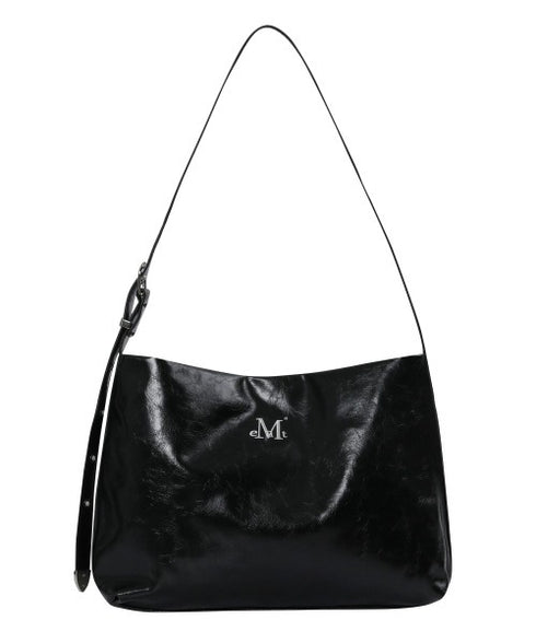 MUCENT(ムセント)/2WAY ショルダーバッグ トートバッグ/WESTERN LEATHER SHOULDER BAG | AT1251003 | ブラック