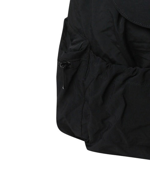 MUCENT(ムセント)/軽量 ドローコード ドローストリング ナップザック リュック バックパック/TEENS BACK PACK UNISEX | AT1251005 | ブラック