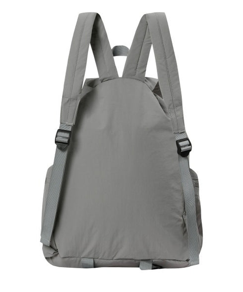 MUCENT(ムセント)/軽量 ドローコード ドローストリング ナップザック リュック バックパック/TEENS BACK PACK UNISEX | AT1251005 | グレー