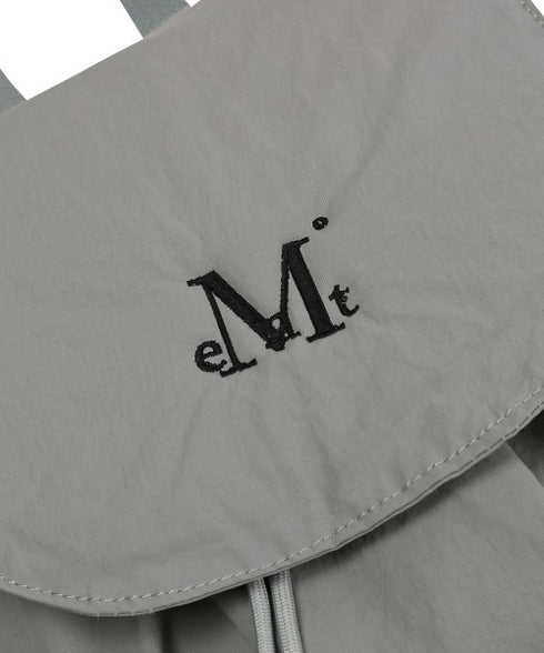 MUCENT(ムセント)/軽量 ドローコード ドローストリング ナップザック リュック バックパック/TEENS BACK PACK UNISEX | AT1251005 | グレー