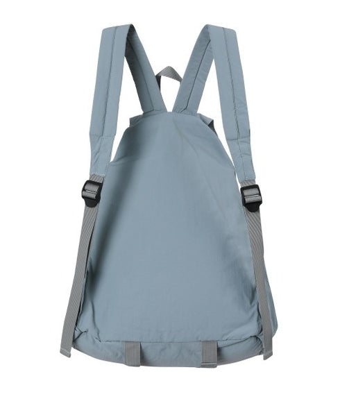 MUCENT(ムセント)/軽量 ドローコード ドローストリング ナップザック リュック バックパック/TEENS BACK PACK UNISEX | AT1251005 | ブルー