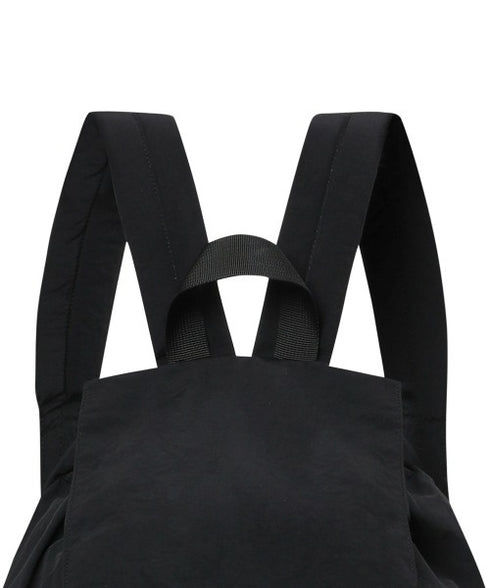 MUCENT(ムセント)/軽量 ドローコード ドローストリング ナップザック リュック バックパック/TEENS BACK PACK UNISEX | AT1251005 | ブラック