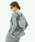 MUCENT(ムセント)/軽量 ドローコード ドローストリング ナップザック リュック バックパック/TEENS BACK PACK UNISEX | AT1251005 | グレー