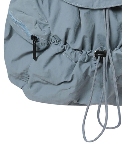 MUCENT(ムセント)/軽量 ドローコード ドローストリング ナップザック リュック バックパック/TEENS BACK PACK UNISEX | AT1251005 | ブルー