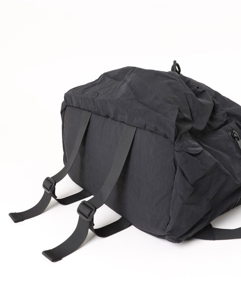 MUCENT(ムセント)/軽量 ドローコード ドローストリング ナップザック リュック バックパック/TEENS BACK PACK UNISEX | AT1251005 | ブラック