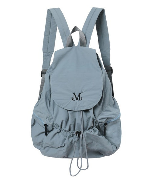 MUCENT(ムセント)/軽量 ドローコード ドローストリング ナップザック リュック バックパック/TEENS BACK PACK UNISEX | AT1251005 | ブルー