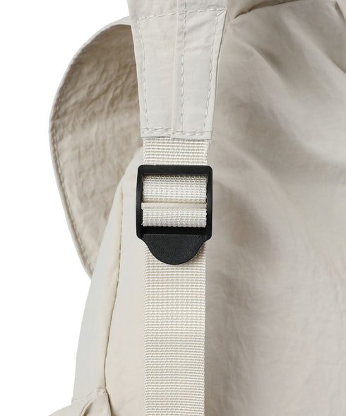 MUCENT(ムセント)/軽量 ドローコード ドローストリング ナップザック リュック バックパック/TEENS BACK PACK UNISEX | AT1251005 | アイボリー