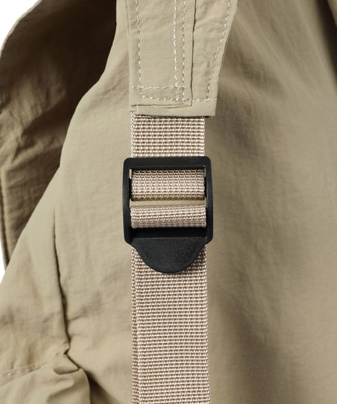 MUCENT(ムセント)/軽量 ドローコード ドローストリング ナップザック リュック バックパック/TEENS BACK PACK UNISEX | AT1251005 | ベージュ