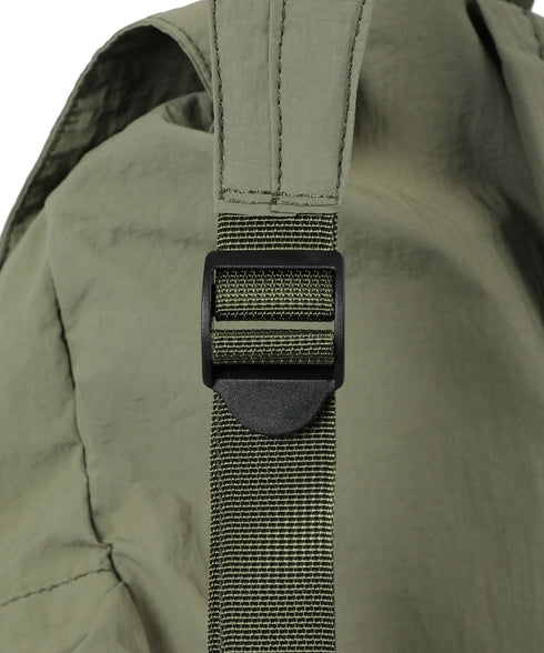 MUCENT(ムセント)/軽量 ドローコード ドローストリング ナップザック リュック バックパック/TEENS BACK PACK UNISEX | AT1251005 | カーキ