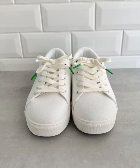 POLO CHAMPS(ポロチャンプス)/ワンポイント刺繍 ローカット キャンバススニーカー | IM3251006 | グリーン