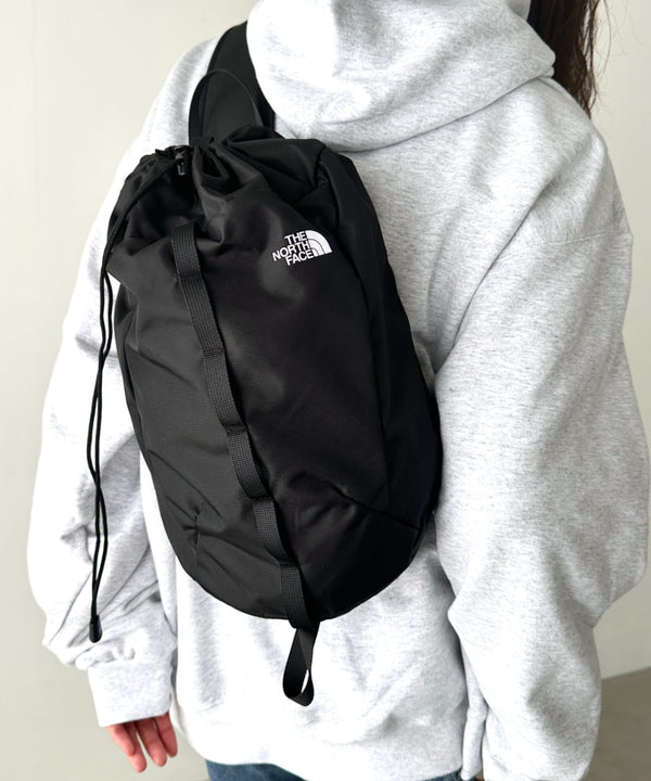 国内未発売 THE NORTH FACE(ザ・ノースフェイス)/軽量 ワンショルダー ボディバッグ メッセンジャー ショルダーバッグ/STREAM RUCK SACK | IM1251010 | ブラック