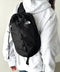 国内未発売 THE NORTH FACE(ザ・ノースフェイス)/軽量 ワンショルダー ボディバッグ メッセンジャー ショルダーバッグ/STREAM RUCK SACK | IM1251010 | ブラック
