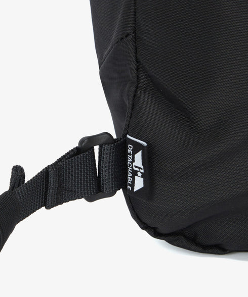 国内未発売 THE NORTH FACE(ザ・ノースフェイス)/軽量 ワンショルダー ボディバッグ メッセンジャー ショルダーバッグ/STREAM RUCK SACK | IM1251010 | ブラック