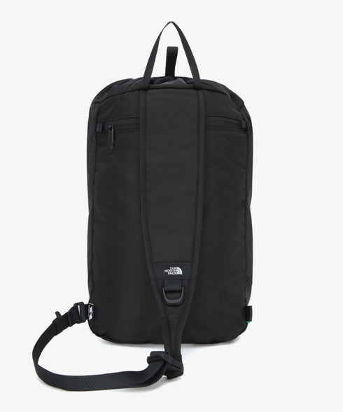 国内未発売 THE NORTH FACE(ザ・ノースフェイス)/軽量 ワンショルダー ボディバッグ メッセンジャー ショルダーバッグ/STREAM RUCK SACK | IM1251010 | ブラック