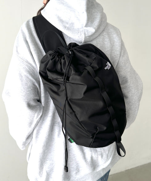 国内未発売 THE NORTH FACE(ザ・ノースフェイス)/軽量 ワンショルダー ボディバッグ メッセンジャー ショルダーバッグ/STREAM RUCK SACK | IM1251010 | ブラック