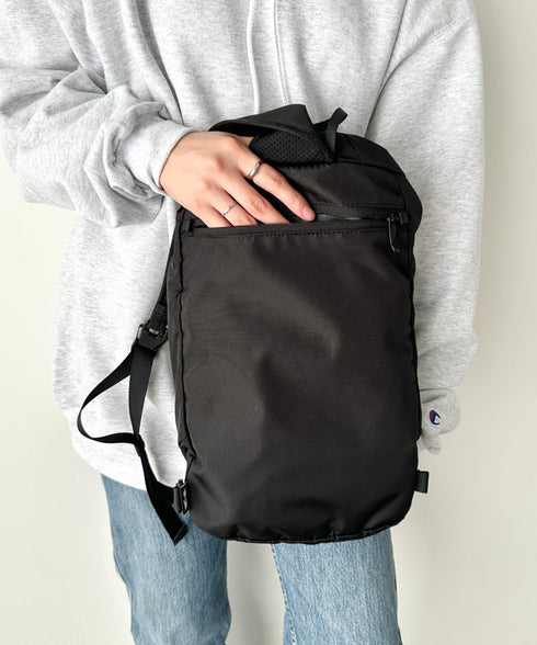 国内未発売 THE NORTH FACE(ザ・ノースフェイス)/軽量 ワンショルダー ボディバッグ メッセンジャー ショルダーバッグ/STREAM RUCK SACK | IM1251010 | ブラック