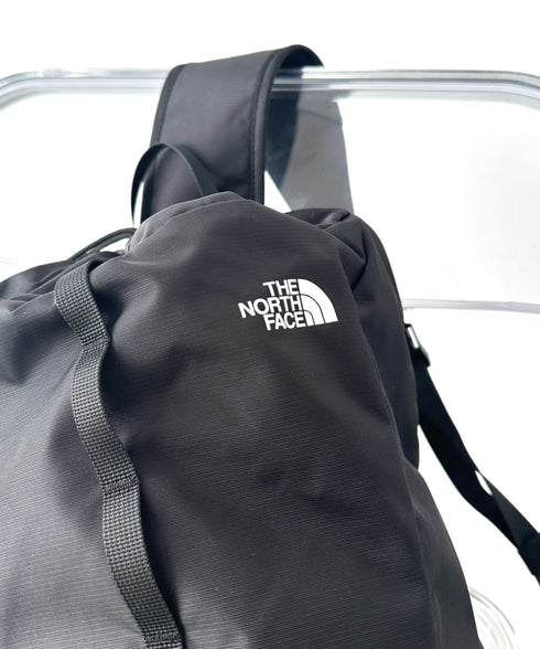 国内未発売 THE NORTH FACE(ザ・ノースフェイス)/軽量 ワンショルダー ボディバッグ メッセンジャー ショルダーバッグ/STREAM RUCK SACK | IM1251010 | ブラック
