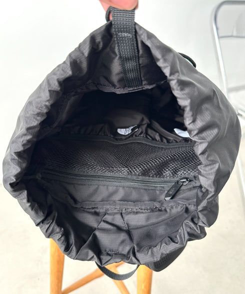 国内未発売 THE NORTH FACE(ザ・ノースフェイス)/軽量 ワンショルダー ボディバッグ メッセンジャー ショルダーバッグ/STREAM RUCK SACK | IM1251010 | ブラック