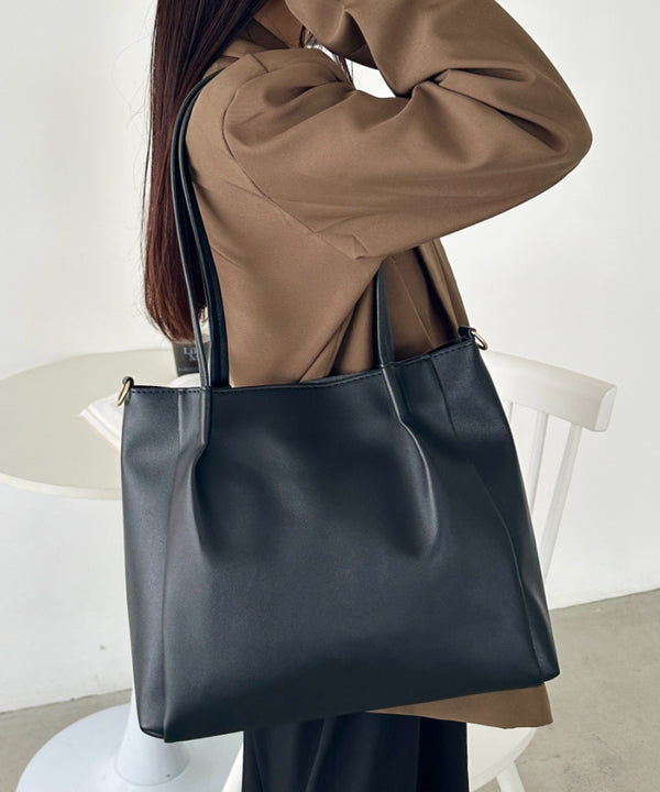 【A4サイズ対応】2wayトートバッグ | CL1255013 | ブラック