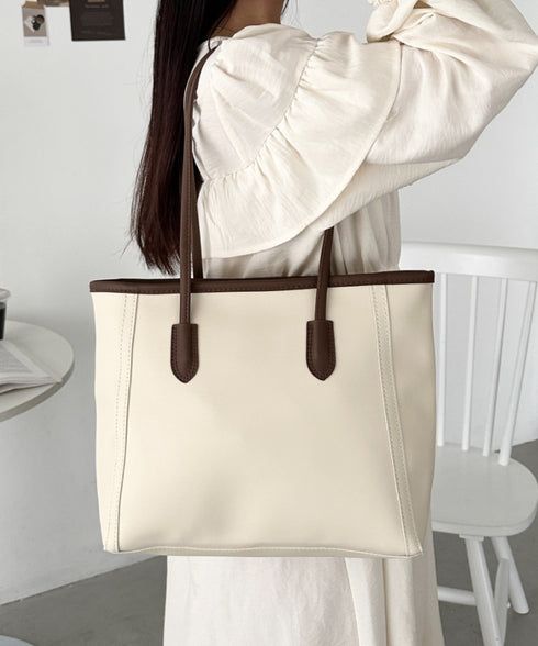 【A4サイズ対応】スクエアトートバッグ | CL1255012 | アイボリー