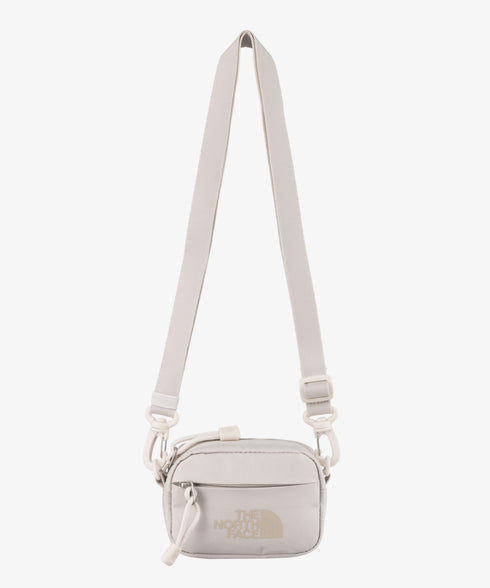 THE NORTH FACE(ザ・ノースフェイス)/ロゴプリント ミニクロス ウォレット ミニバッグ/WL CROSS WALLET | IM1251038 | クリーム