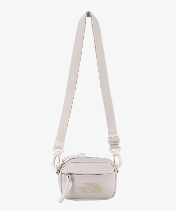 THE NORTH FACE(ザ・ノースフェイス)/ロゴプリント ミニクロス ウォレット ミニバッグ/WL CROSS WALLET | IM1251038 | クリーム